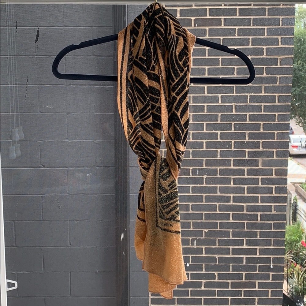 Missoni Metallic Weave Scarf